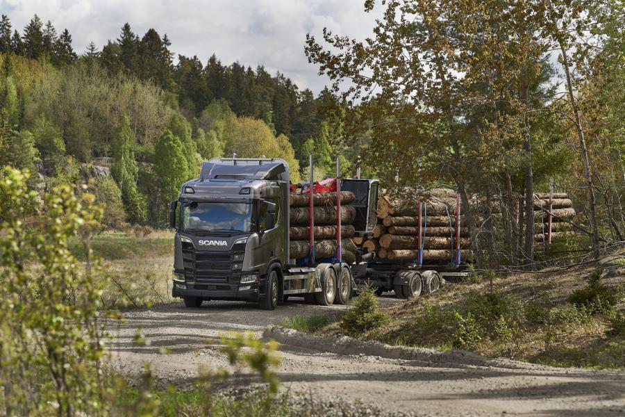  Scania R 650 6x4 Highline Timber Truck 2017 года  (фото 5 из 7)